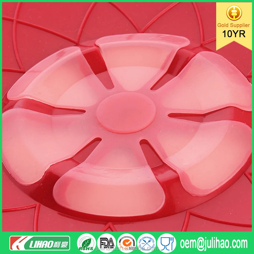 Silicone Spill-proof Cover