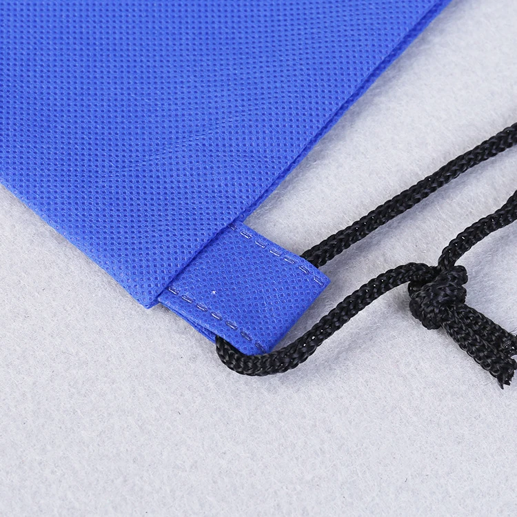Hot Sale Multicolour Non Woven Bag Drawstring Dust Bag On Stock