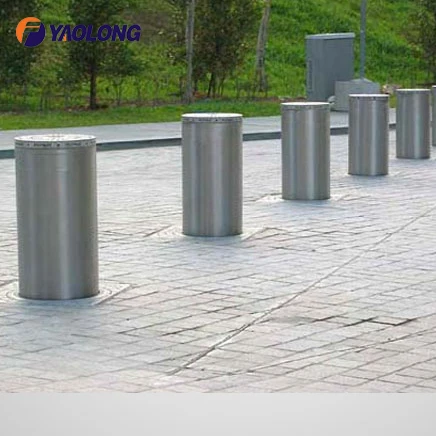 Road safety product barrier parking bollards metal cheap bollards
