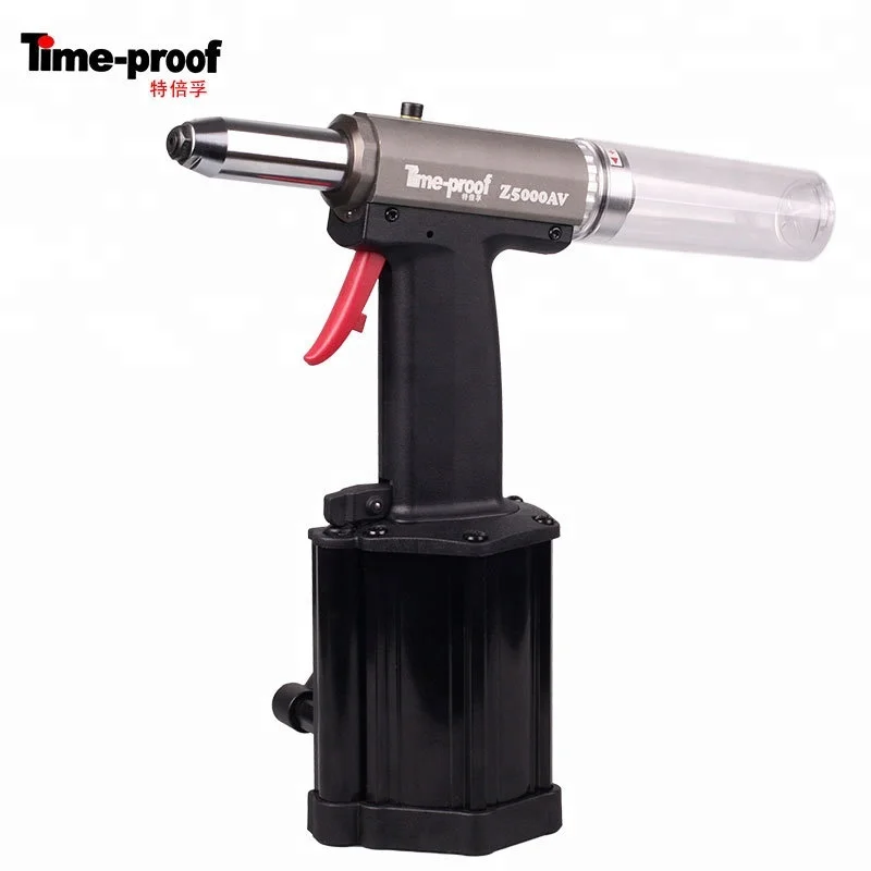 Z5000AV пневматический гидравлический заклепочный инструмент/Модернизированный на мощности и с вакуумной системой