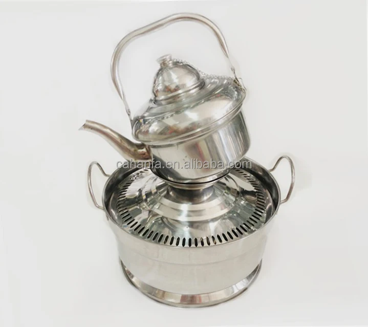 Low price of superior Arabic 4 pcs hand washing set 18/10 stainless steel hand water kettle hand wash pot