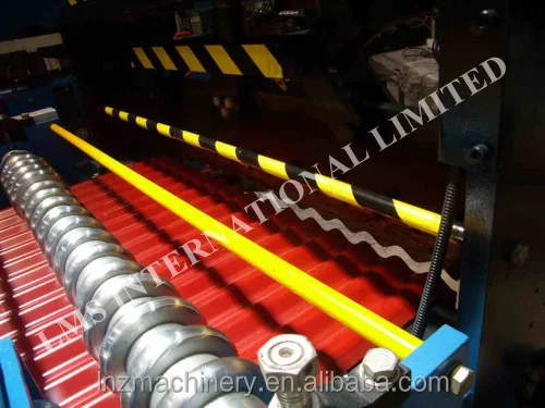 Tile Roll Forming Machine Roofing Panel Roll forming production Line