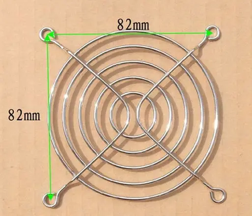 
90mm stainless steel fan grill 