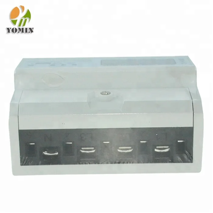Din Rail Three Phase Modbus Digital Kwh Meter Smart Electric Meters With RS485