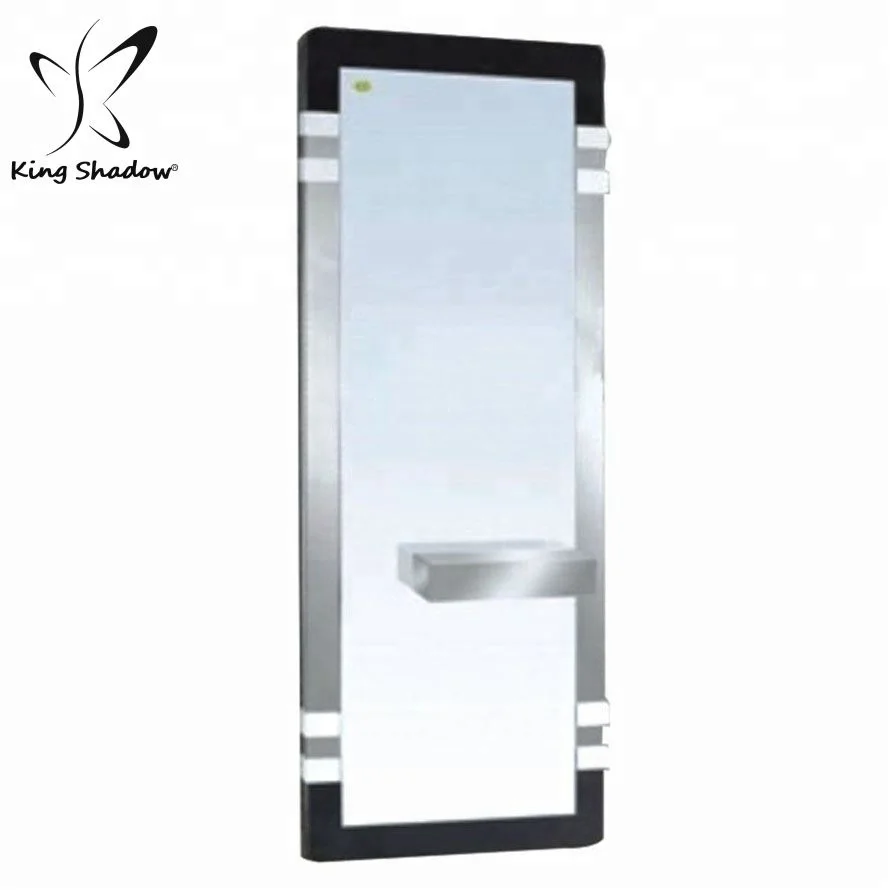 Hair salon furniture cheap full length decorative mirror station