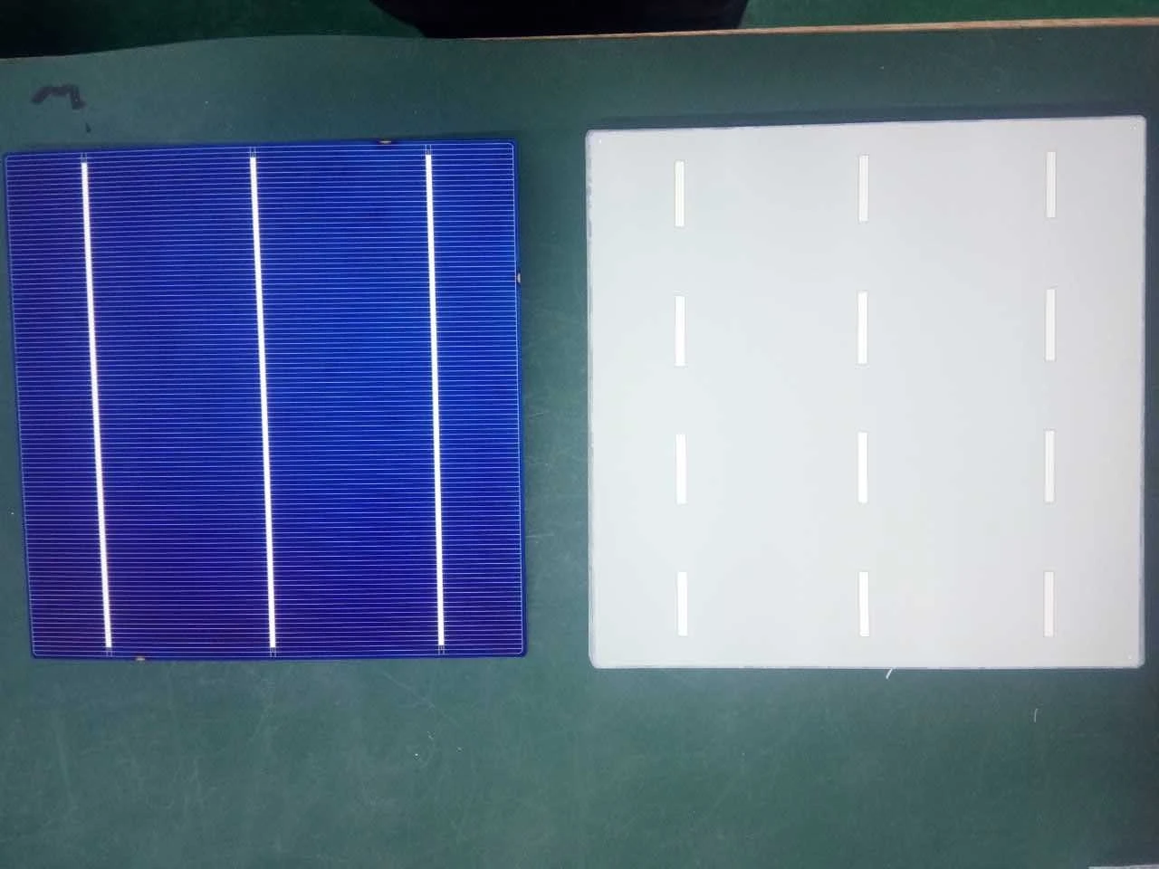 158.75*158.75mm  high efficiency cheap price 3BB 4BB 5BB 18% 18.6% 19.5% 19.8% efficiency  poly solar cell for solar panel