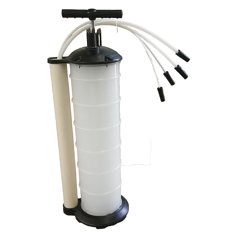 
7Liter Fluid Evacuator Manual Oil Changer Vacuum Hand Operated Engine Oil Change Fluid Extractor Pump Tank Remover 