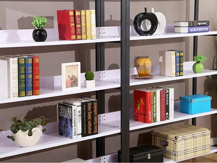 Flooring shelf display rack stand for groceries