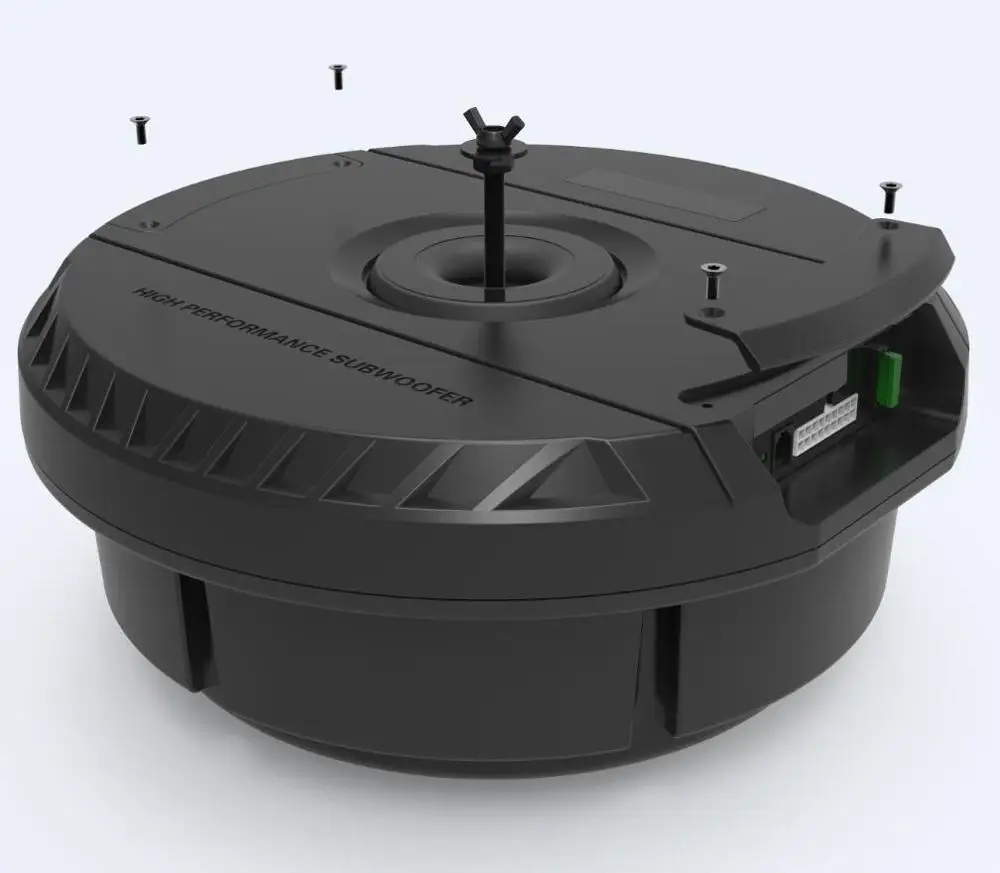 
Spare tire active subwoofer spare wheel subwoofer powered car subwoofer 