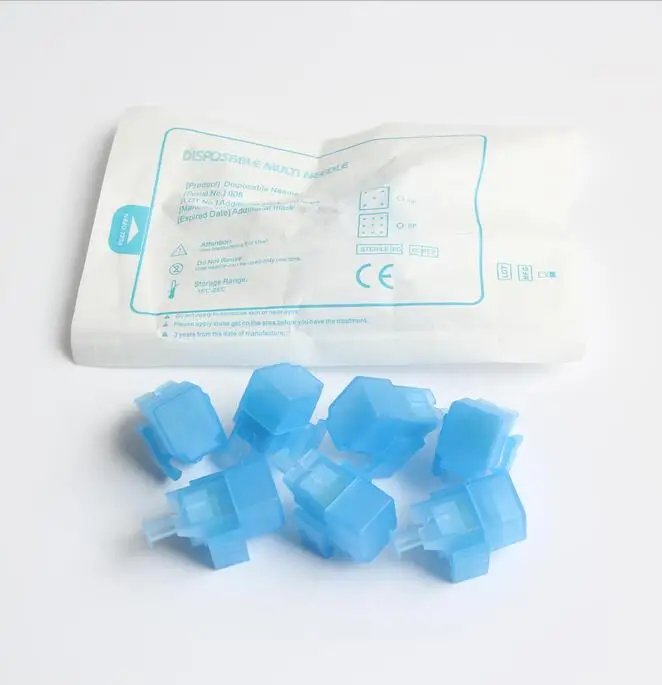 Шприц для инъекций с гиалуроновой кислотой, 5 контактов