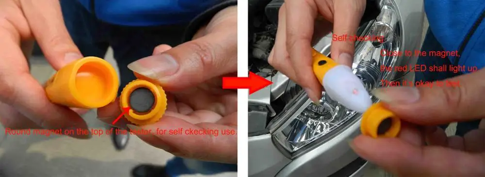 Best universal auto diagnostic tools for all cars,Automotive Electric-Magnetic Faults Indicator / detector