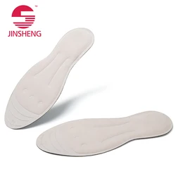 Custom liquid filled glycerine fluid massaging insole shoes accessories smart insoles shock absorbing