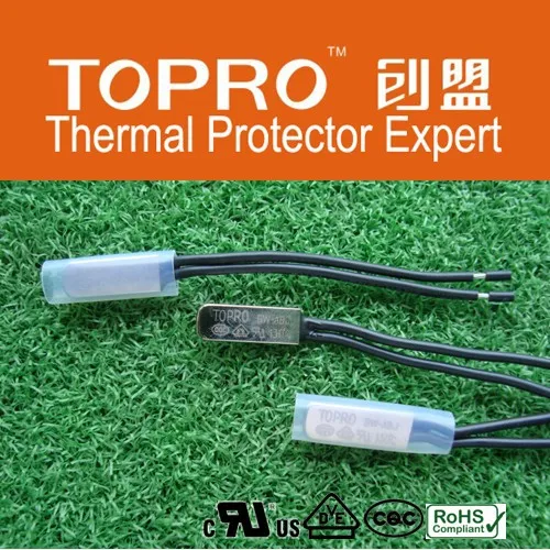 KSD9700 Normally Closed Thermal Protector Bimetal Disc Thermostat 130 degrees Celsius (BW-ABJ)