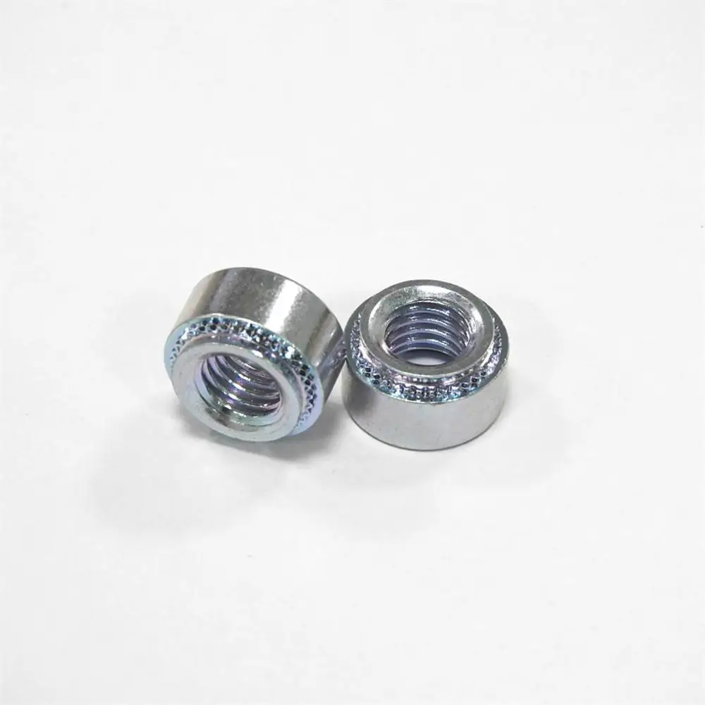 M8 PEM Self-Clinching round Panel Stainless Steel 304 Nut Hex Nut Type
