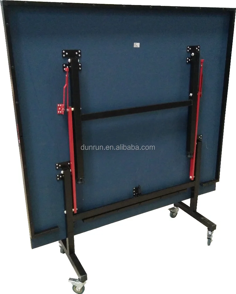 Лидер продаж, стол для пинг-понга с логотипом клиента, только складной стол для настольного тенниса