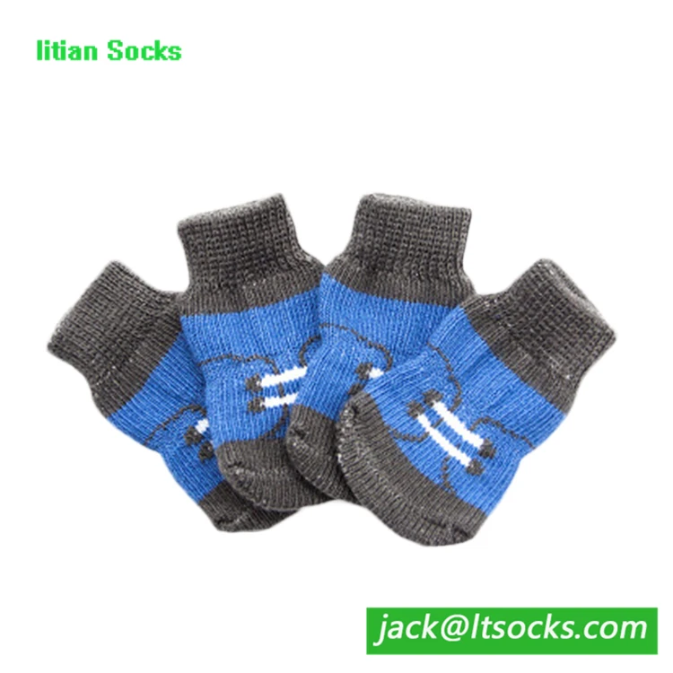 Paw Protection Cat Socks Scratch Prevention Pet Sock Anti Slip Socks For Pets