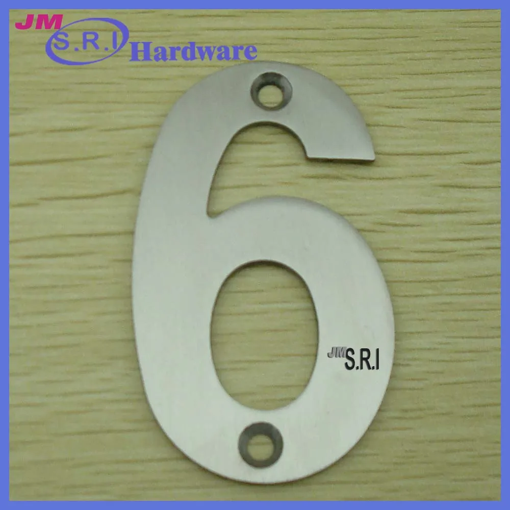 304 stainless steel house number plates for sale