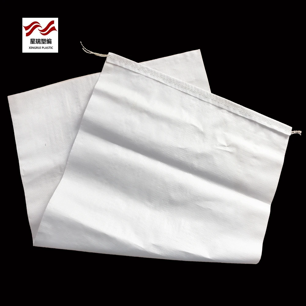 Customized pp bag woven polypropylene bags 50 kg for storage