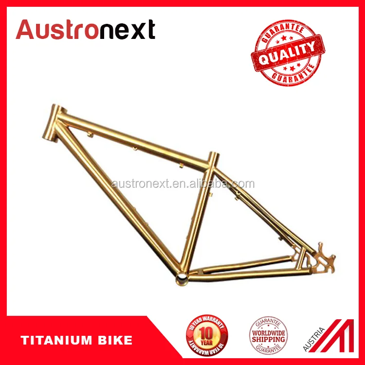 
Titanium bike frame 26 inch 27.5er/29er classic bicycle 