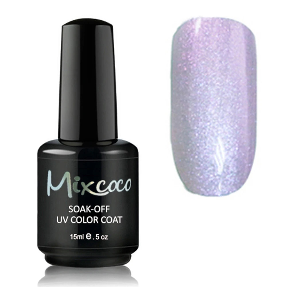 OEM uv gel polish Chameleon gel bling color soak off nail gel polish 24 colors 15ml free samples