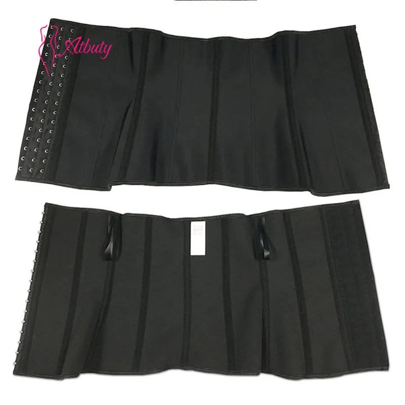 ATBUTY Wholesale Women Body Waist Latex Slimming Corset
