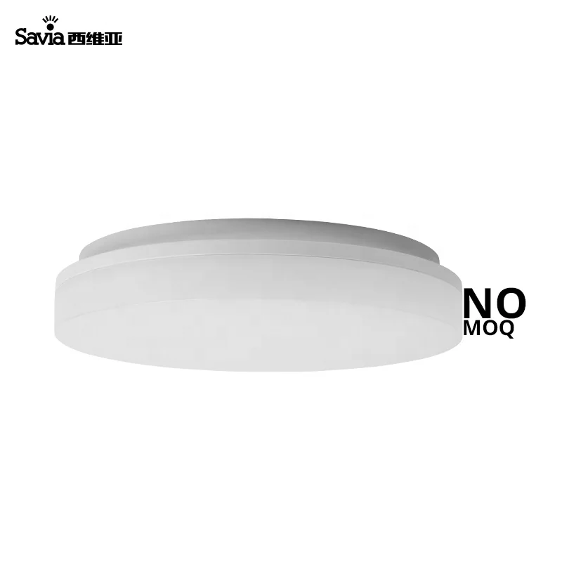 Savia modern led ceiling lamp white IP54 waterproof acrylic surface mounted downlight wall lamp for living room balcony bathroom