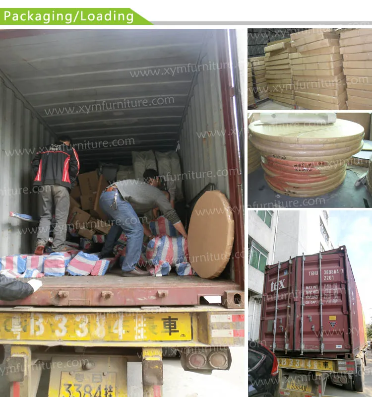 10 Seater Hotel Banquet Wedding Round Folding Table 6ft commercial used for restaurant table and chair