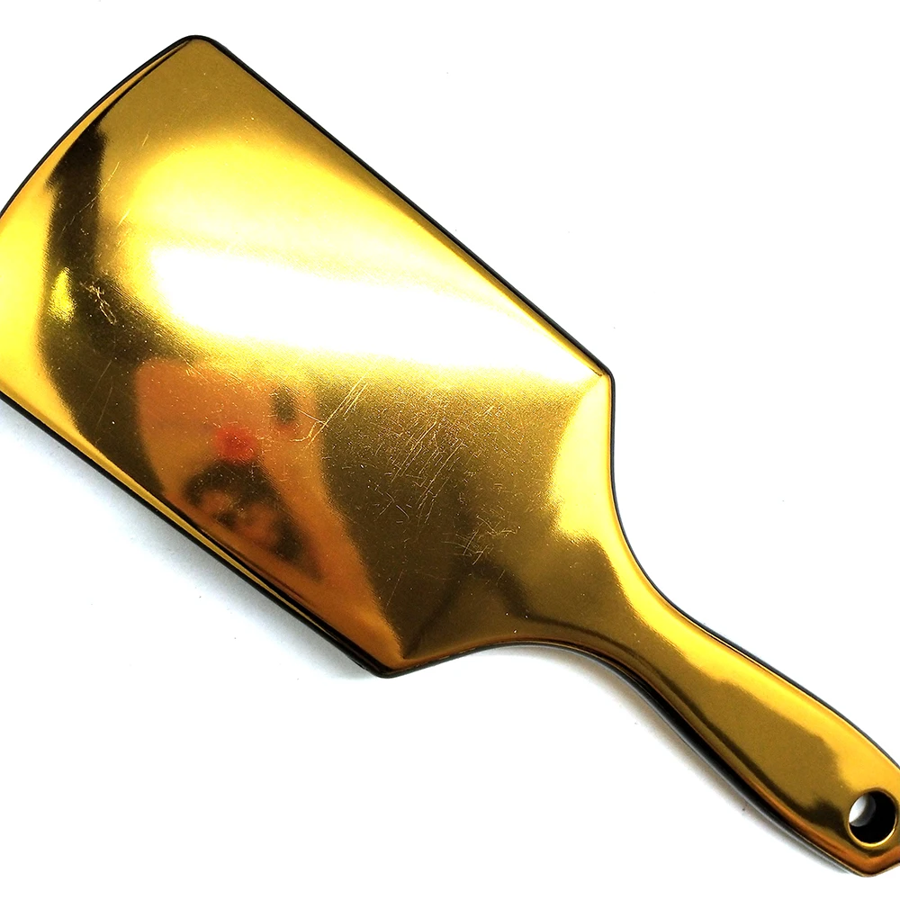 
Osaki Brand Soft and silky nylon hair brushes Textured Cushion Hair Brush ABS/PP Paddle Bling Hairbrush 