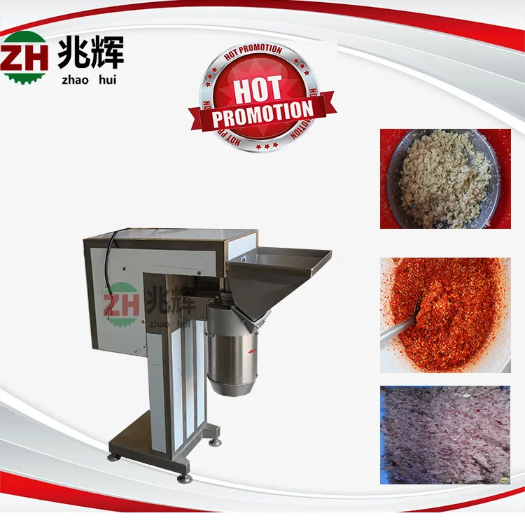 Wholesale tomato crusher onion paste making machine grinding band new