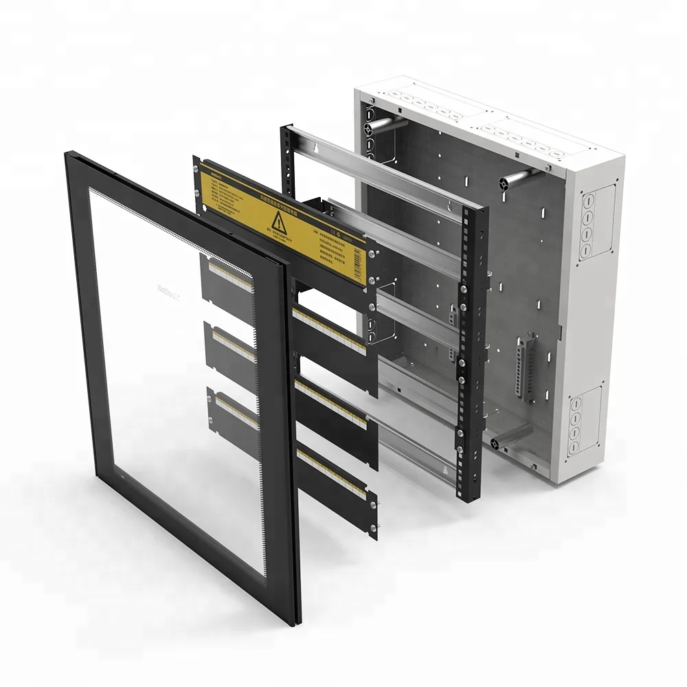 Matech новый дизайн 56P 72P металлический сетевой шкаф/электронный корпус/умная распределительная плата