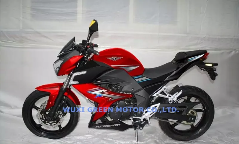 racing motorcycle ninja 300cc250cc 4 stroke loncin engine