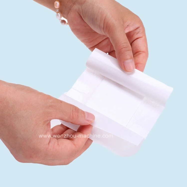 
Hot sale Automatic Medical Wound Dressing Making Machine 