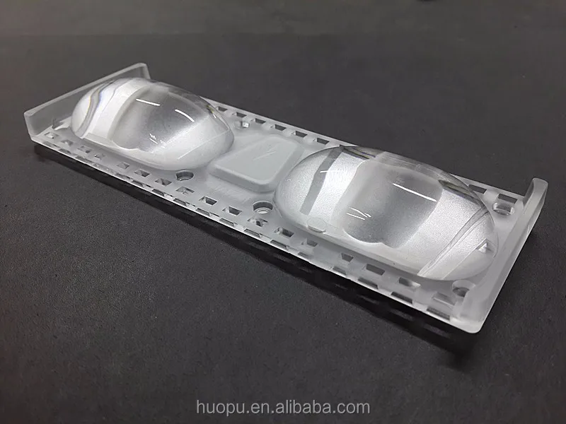  Высокое качество акриловая Cob Led объектив для лампа на солнечной энергии большие линзы