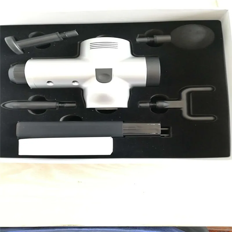 
New-generation massager sports massager gun handle cordless electric vibration percussion deep muscle massage gun WE-8200 