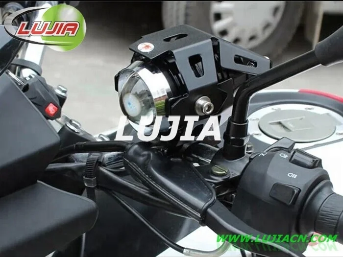
Motorcycle motorbike LED headlight U5 10W with high/low beam Flash 