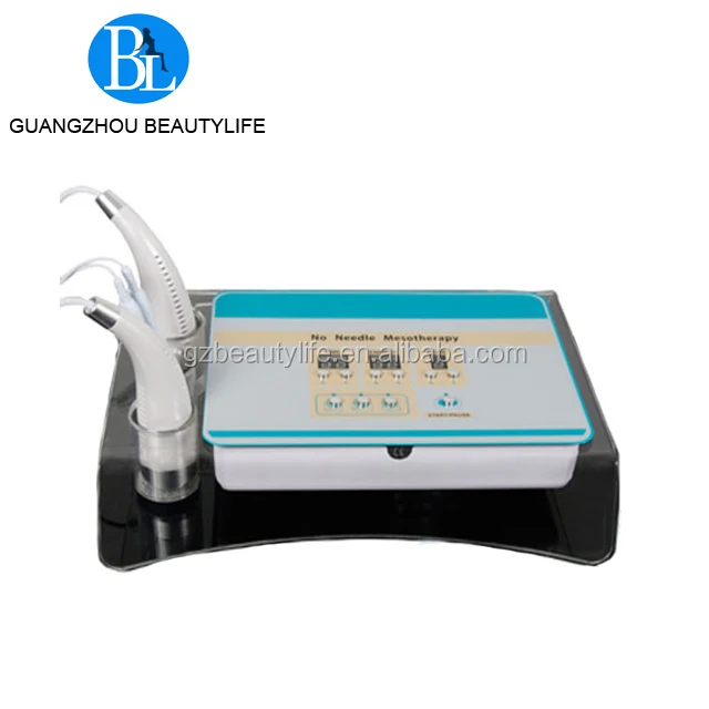 professional Meso Electroporation No Needle Mesotherapy for skin care