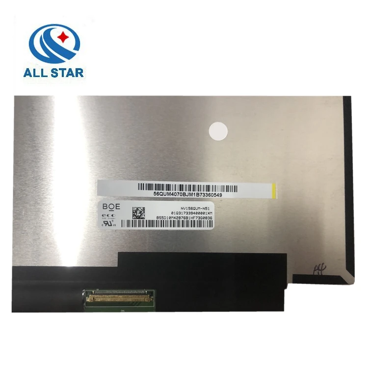 15.6 4k BOE 3840x2160 UHD LCD Laptop screen LED monitor NV156QUM-N51
