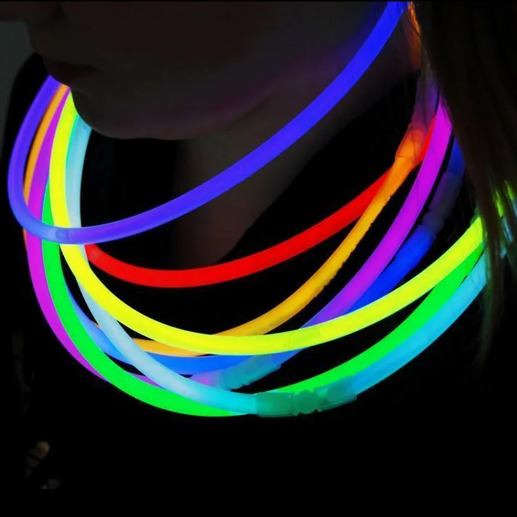glow sticks necklace for halloween 22inch glow necklace party favors