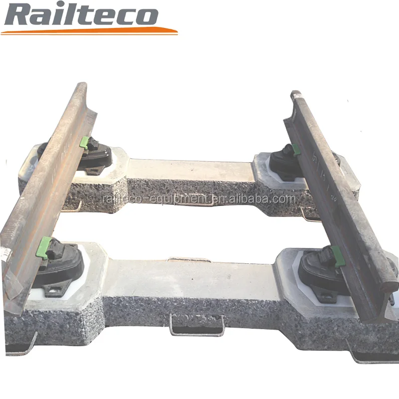 Железнодорожные принадлежности, спальные места, предварительно напряженный бетон