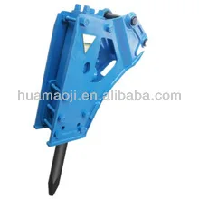 Excavator Mounted Fine Hydraulic Breaker Hammer Vibro Hammer with Core Components-Engine Chisel Construction Mining Industries