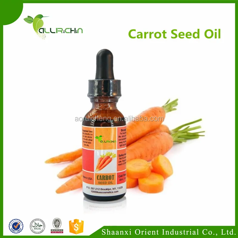 Best Selling Skin Lightening Natural Carrot Seed Oil