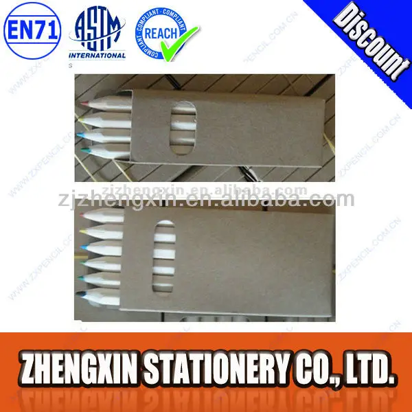 
Colour pencil 6 pack 