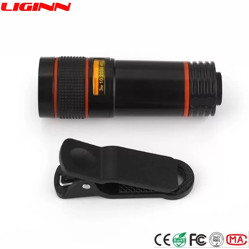 LIGINN Universal 12X Zoom HD Optical Zoom Telescope Lens