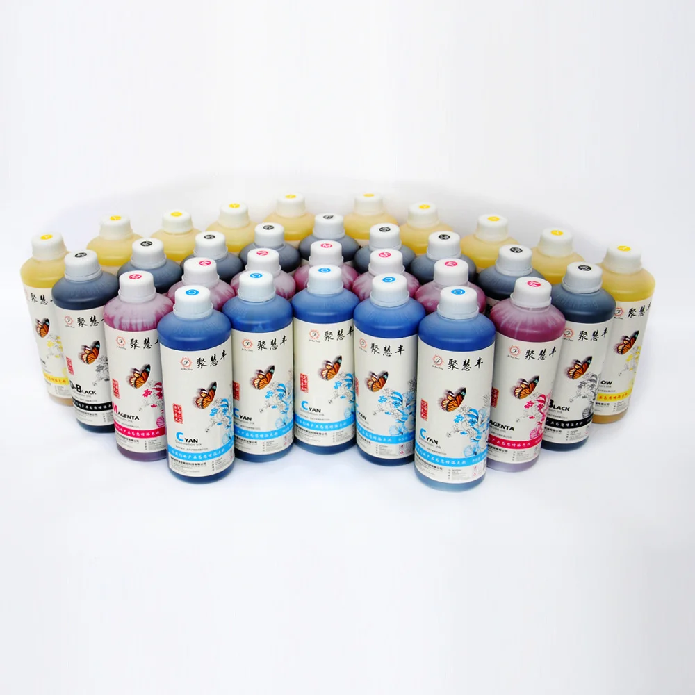 
Water based Sublimation Ink usd for Polyester material heat transfer printing ink 