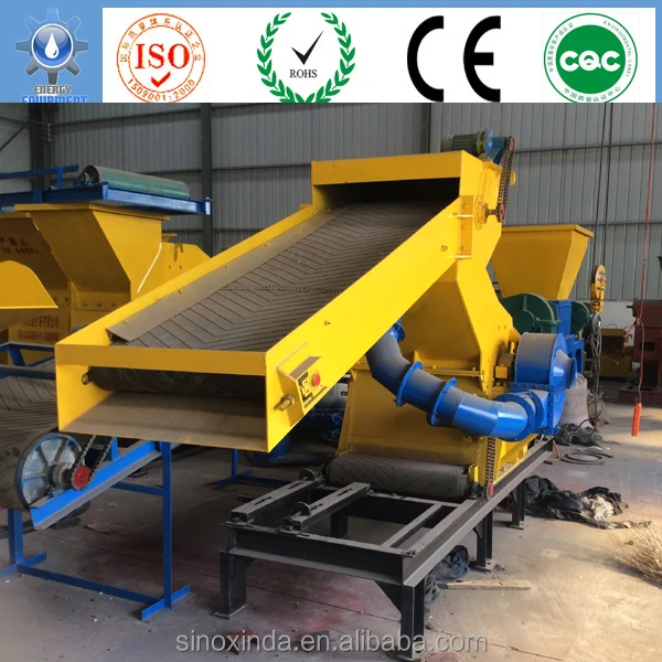
industrial production line recycling car tyres with debeader and future processing machine supply 