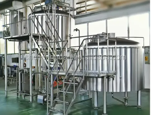
Turnkey project yogurt production line 