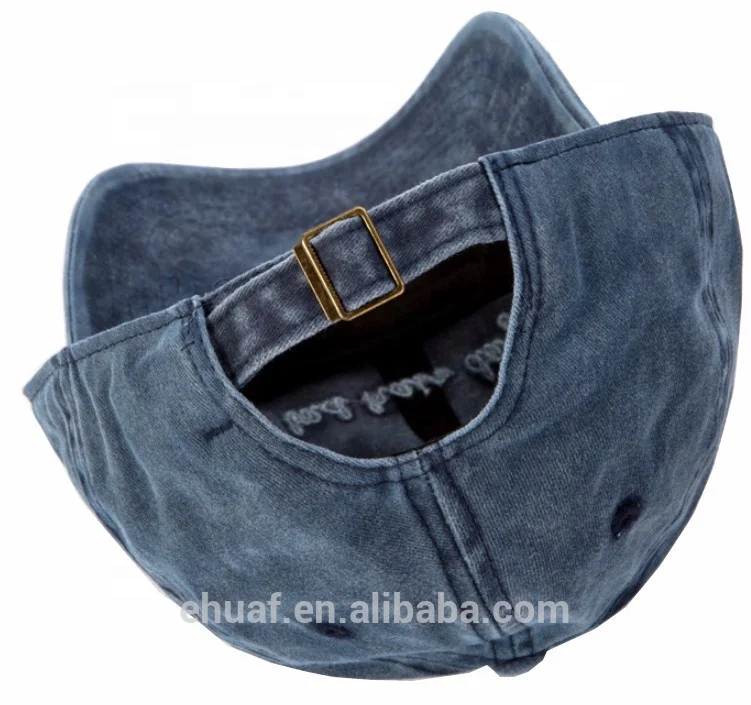 6 panel classic bad hair day cap manufacturer wholesale fashion washed baseball dad cap and hat