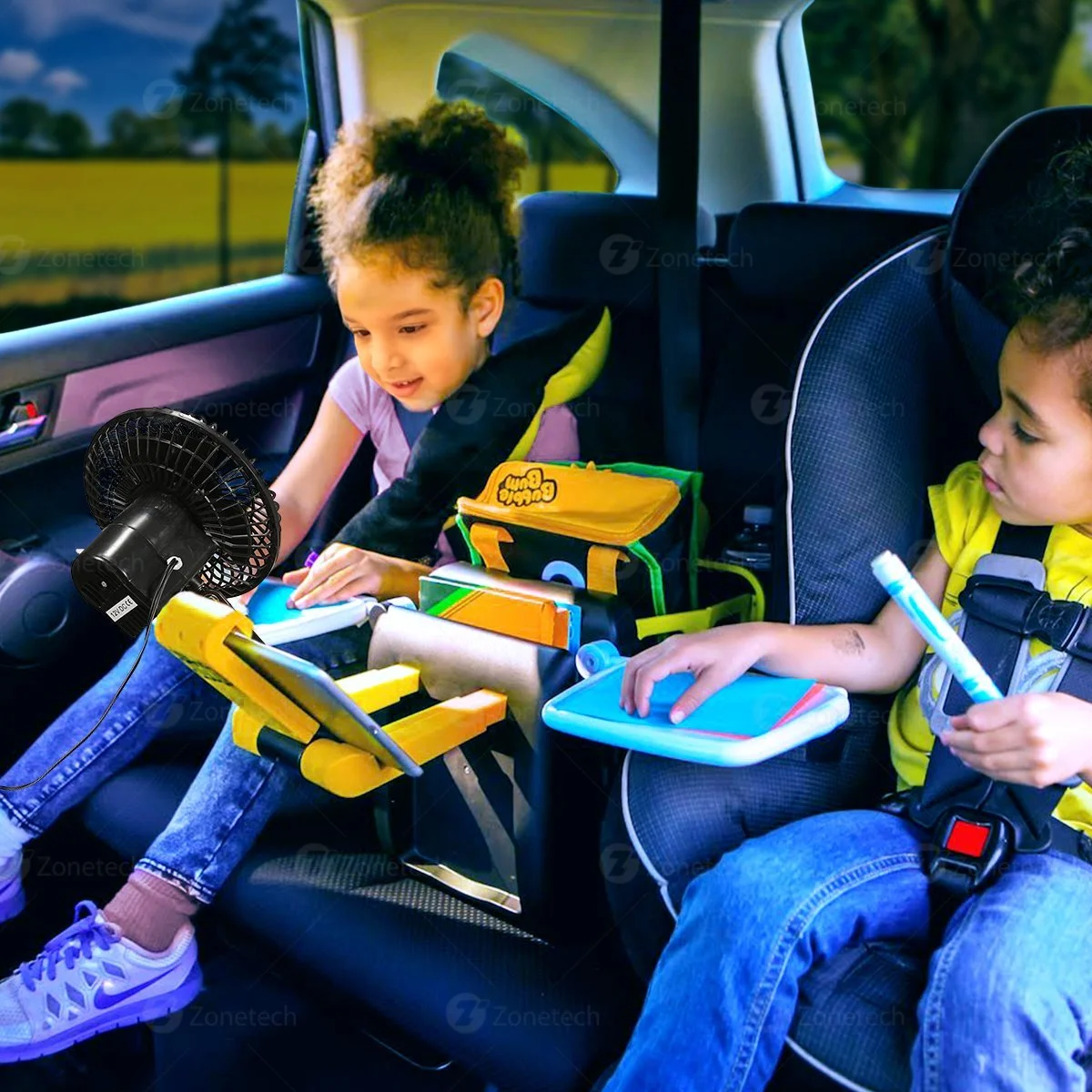 High Quality DC12V 6inch Car Fan