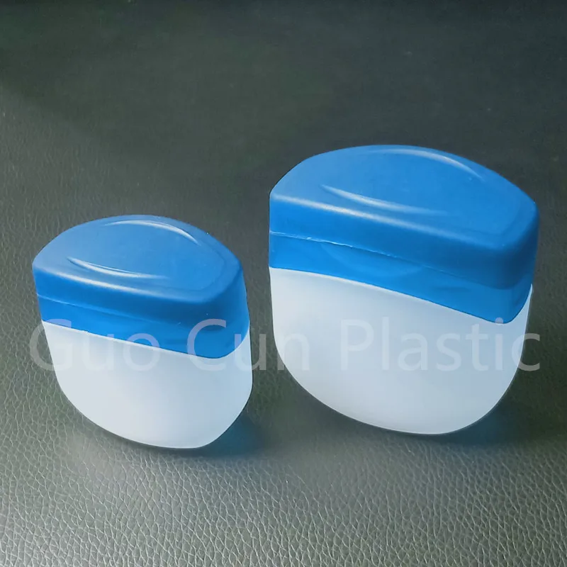 50gram empty vaseline jar packaging with flip cap