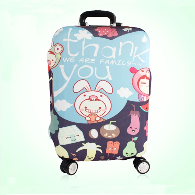 New Arrival Kids Travel Rolling Luggage Case Kids Cute Trolley Suitcase